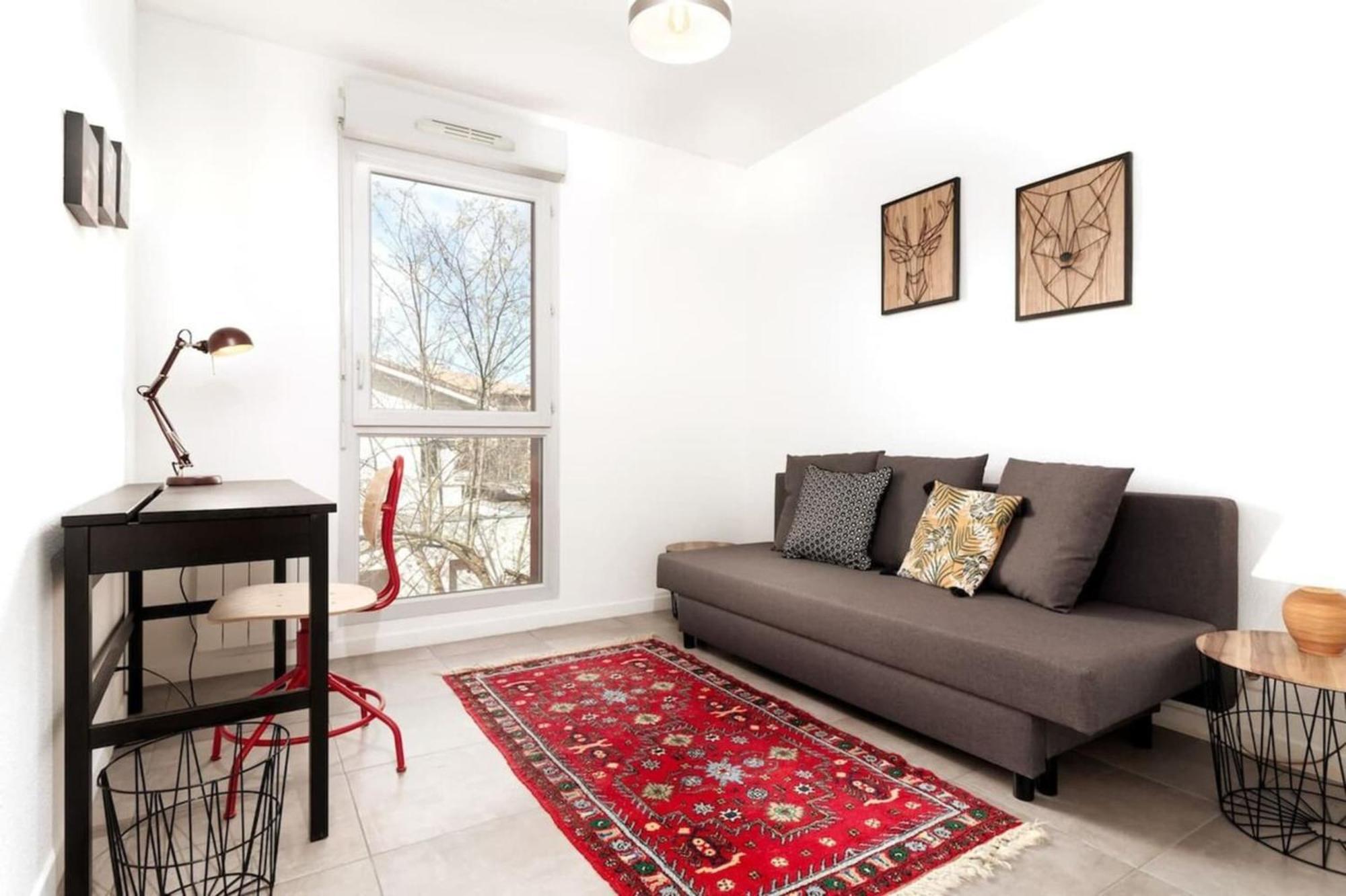 Daurade Balcon Parking Free - Bus Proche Centre Daire Toulouse Dış mekan fotoğraf
