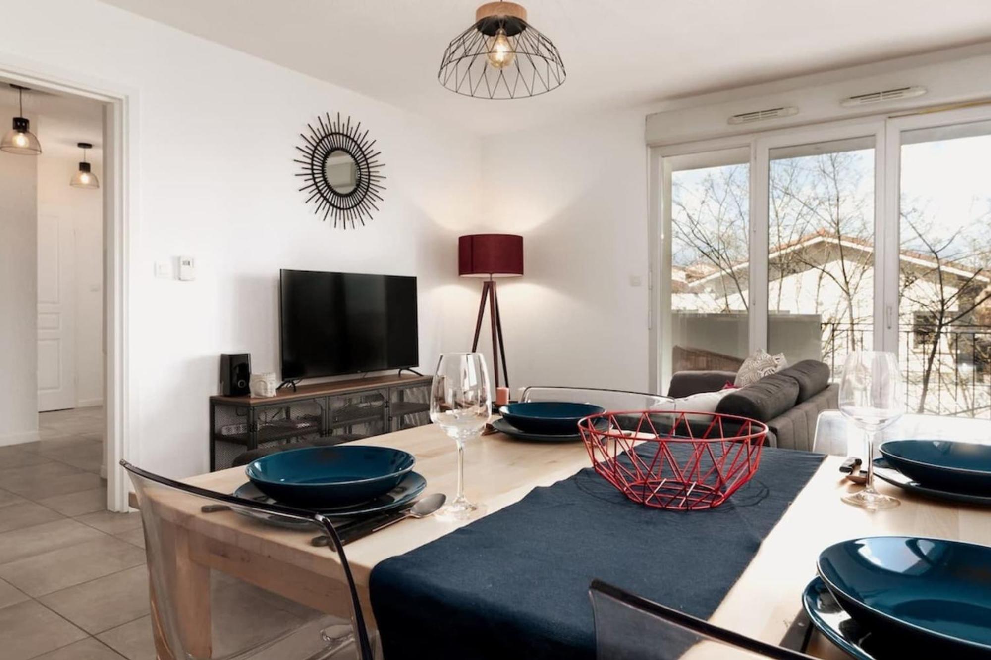 Daurade Balcon Parking Free - Bus Proche Centre Daire Toulouse Dış mekan fotoğraf